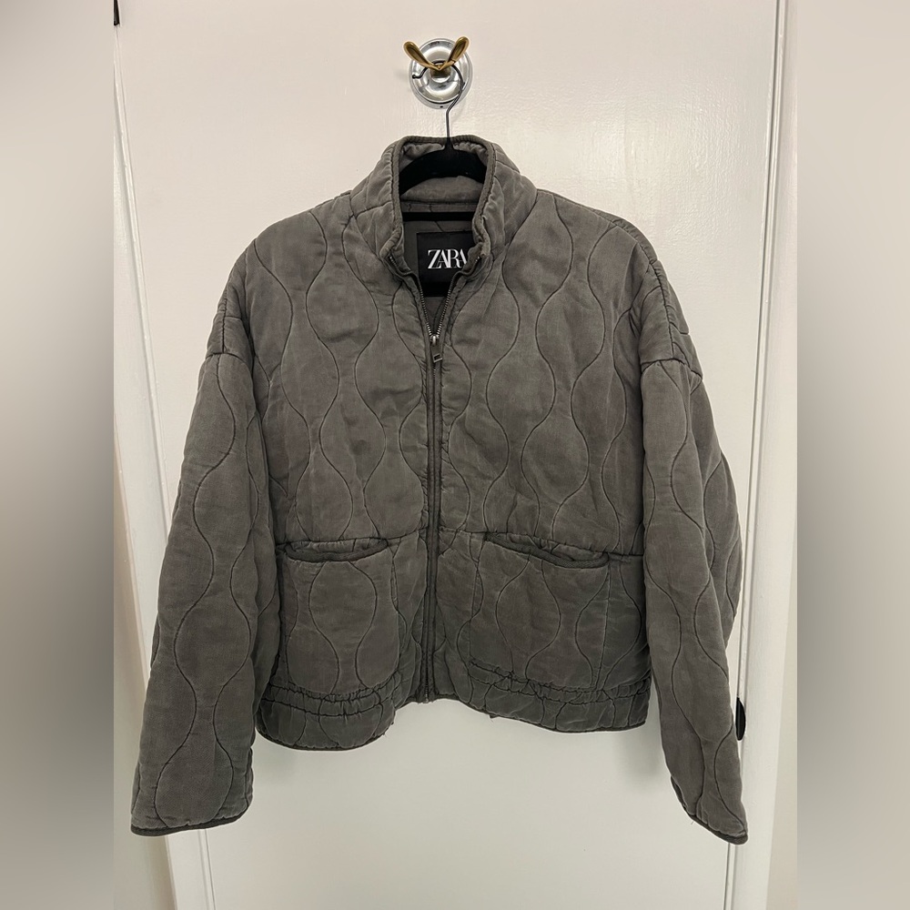 Quilted Zara Jacket